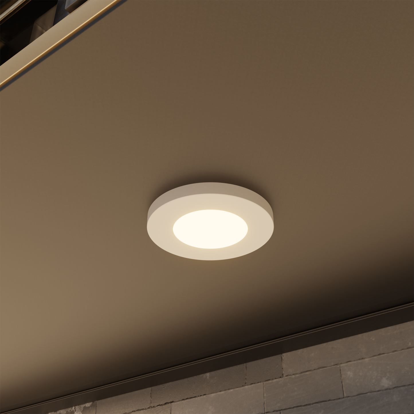 A112C LED Puck Light – Surface or Recessed Mount, SMD2835 Chip