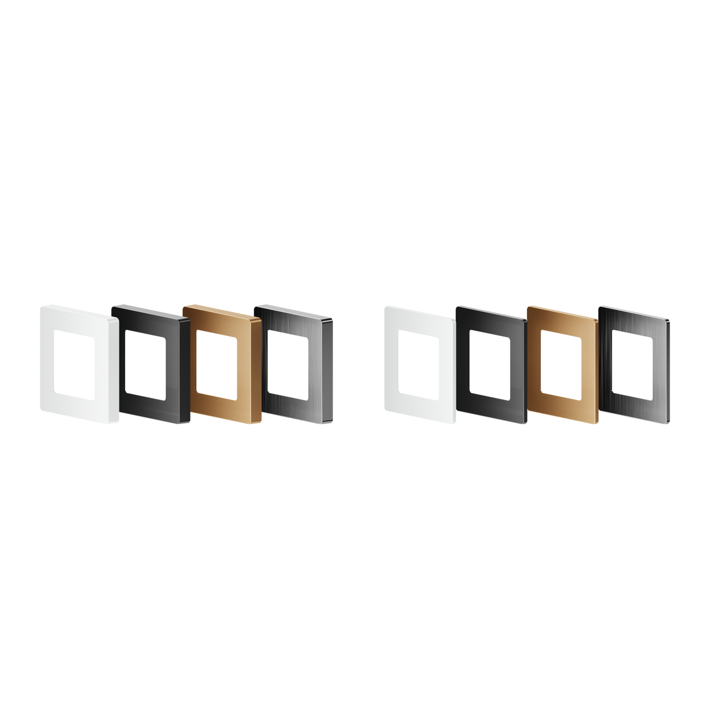 A112D LED Cabinet Light – Square Panel, Surface or Recessed Mount