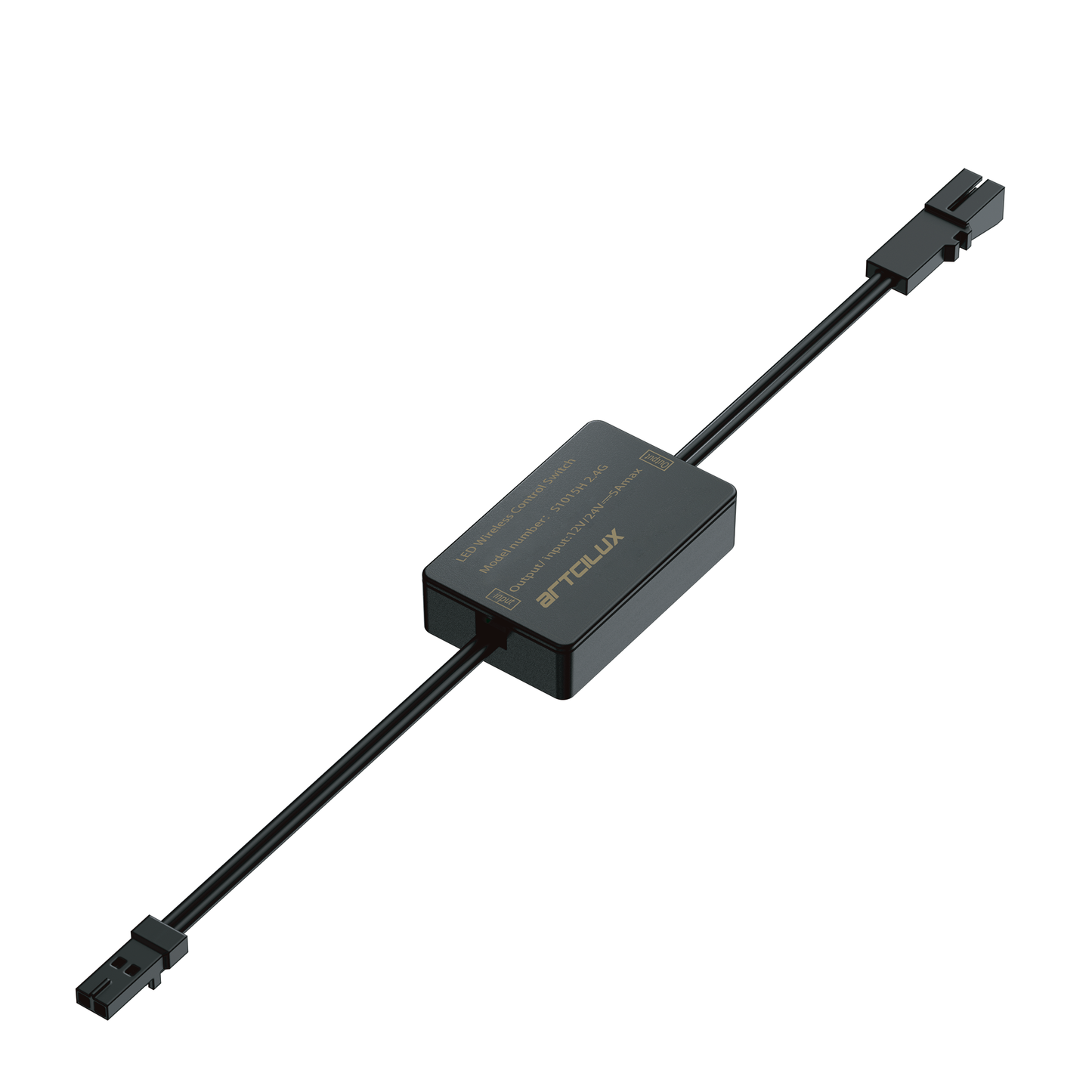 S1015H Wireless LED Controller – 2.4GHz Receiver for Touch & Motion Sensors