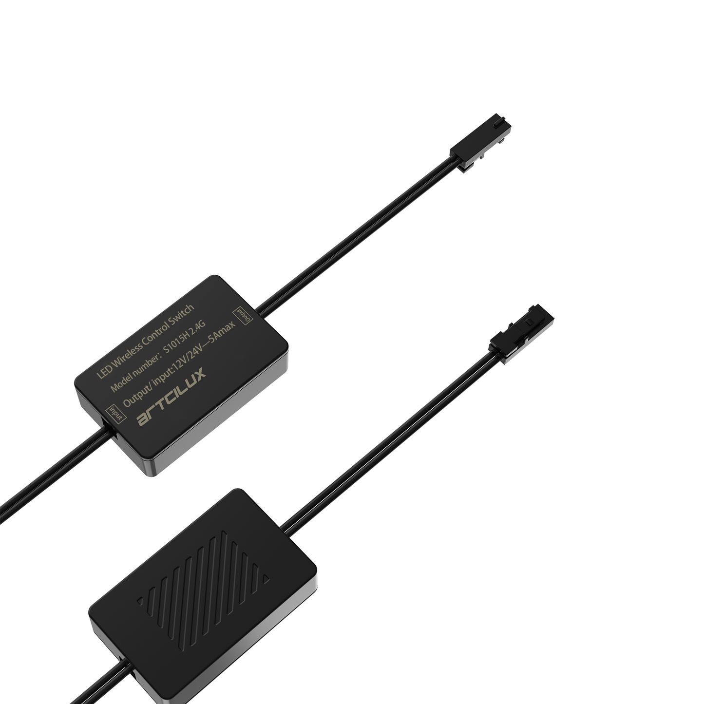 S1015H Wireless LED Controller – 2.4GHz Receiver for Touch & Motion Sensors