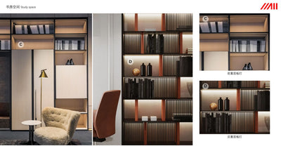 Lighting for Millwork Should Be Planned Early