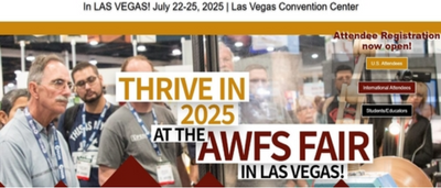 Meet Artcilux at AWFS Vegas 2025! Unlock Smart Lighting Solutions for Furniture and Cabinetry (Booth #3755)