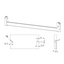 A317D Sensor-Activated LED Wardrobe Light – 12V, Ceiling or Side Mount