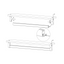 A317D Sensor-Activated LED Wardrobe Light – 12V, Ceiling or Side Mount