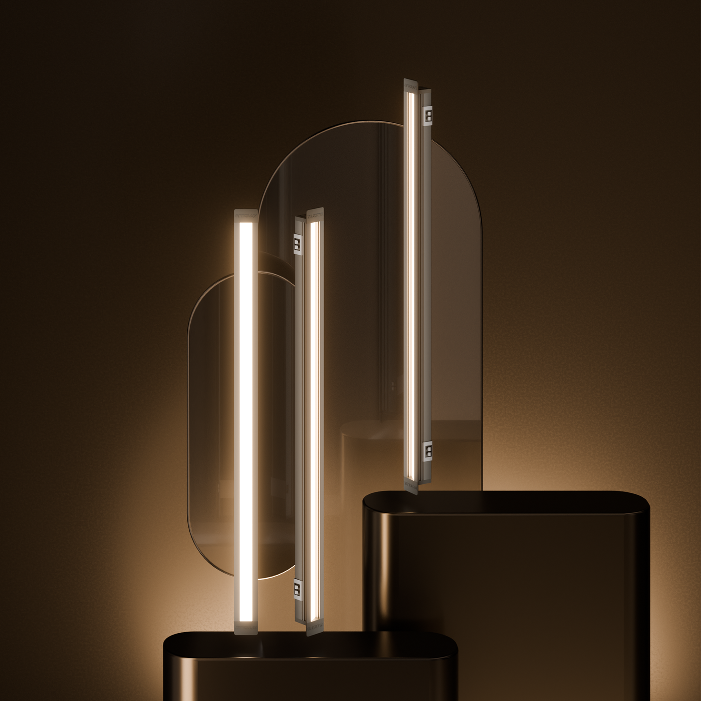 A2Q0L Recessed LED Strip Light – Dual-Angle, Low Voltage, 7.5W