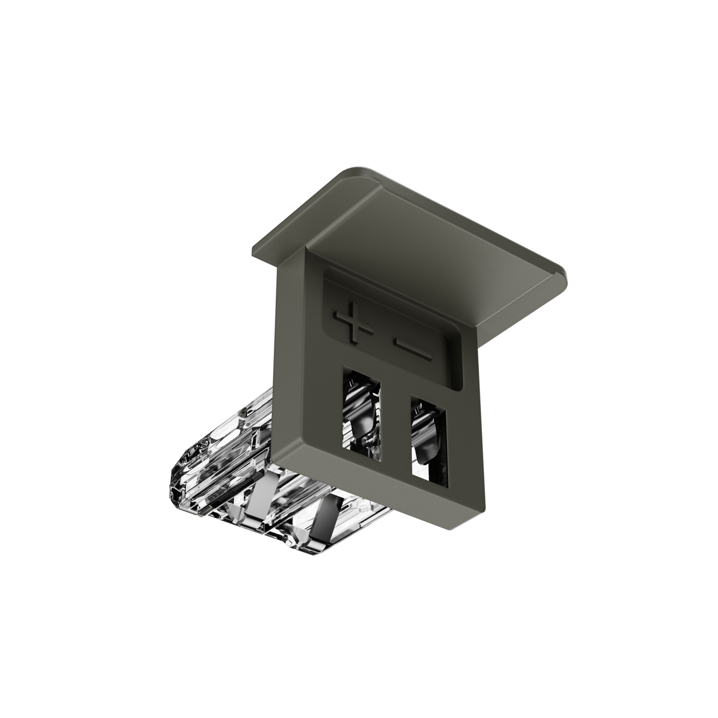 A2Q0L Recessed LED Strip Light – Dual-Angle, Low Voltage, 7.5W