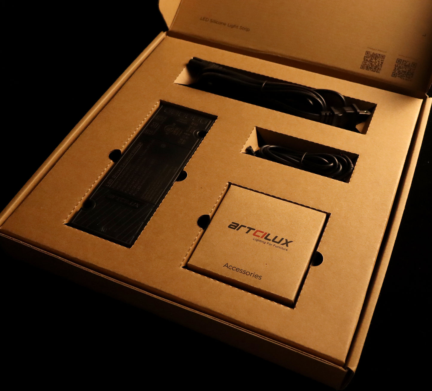 Artcilux A2909 Silicone light strip