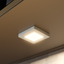 A112D LED Cabinet Light – Square Panel, Surface or Recessed Mount