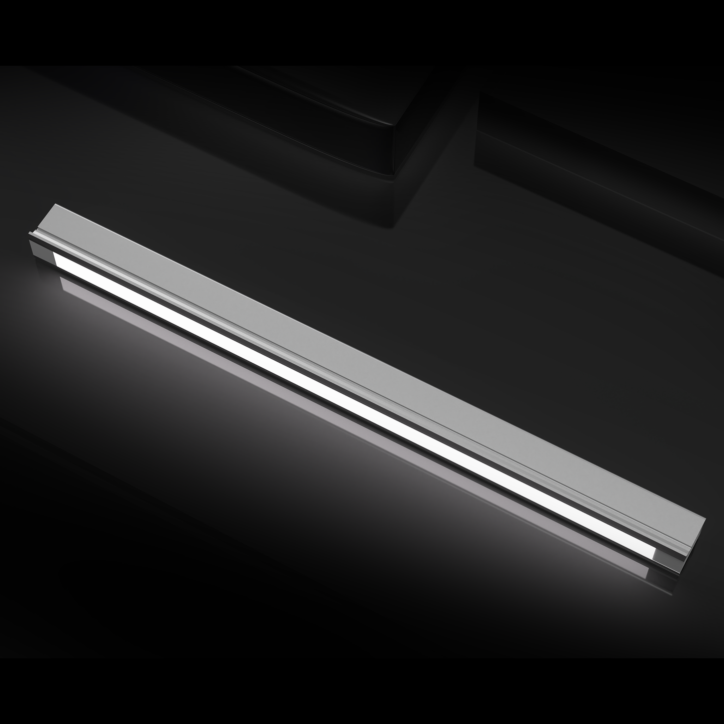 A220T Recessed Strip Light – Ultra-Slim SMD2216 Embedded Fixture