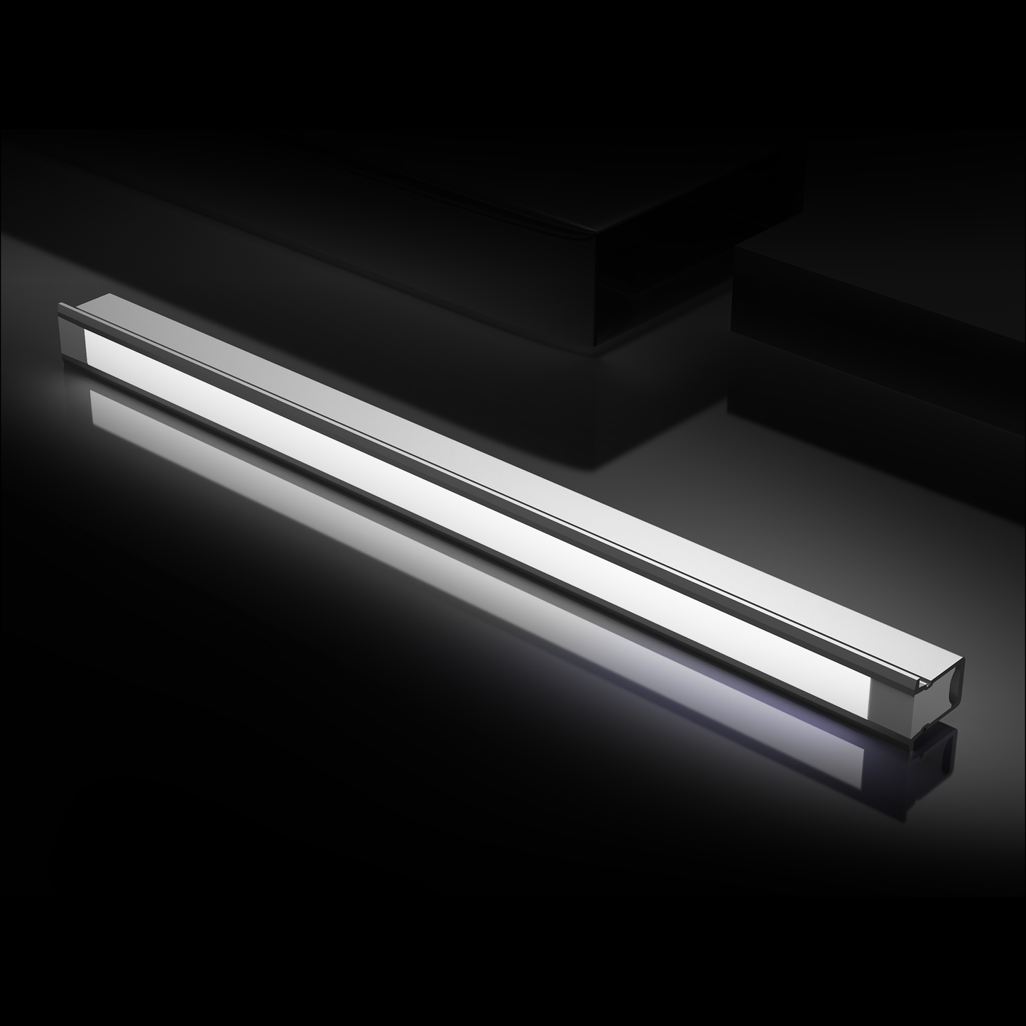 A220T Recessed Strip Light – Ultra-Slim SMD2216 Embedded Fixture