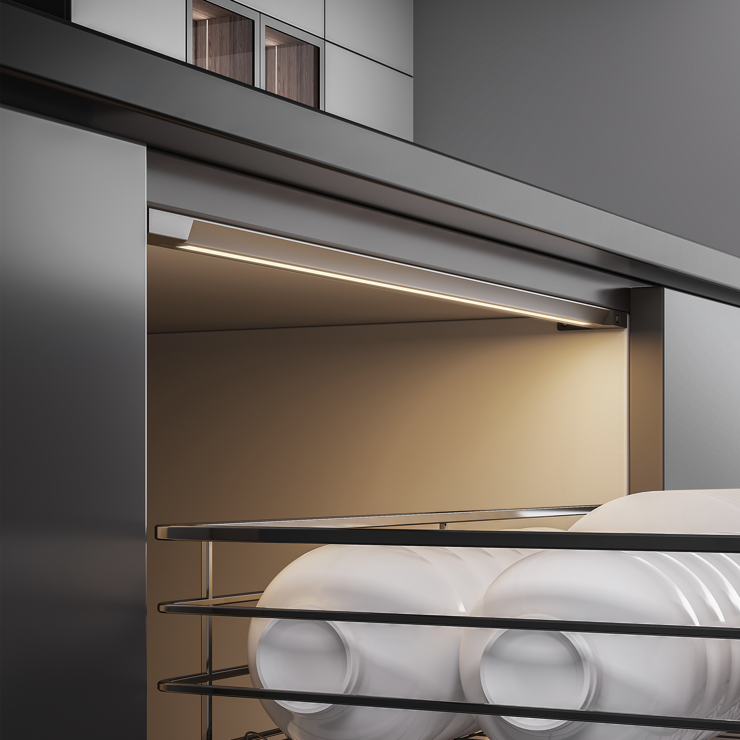A2517 Pull-Out Basket Light – LED Sterilization for Drawer Applications
