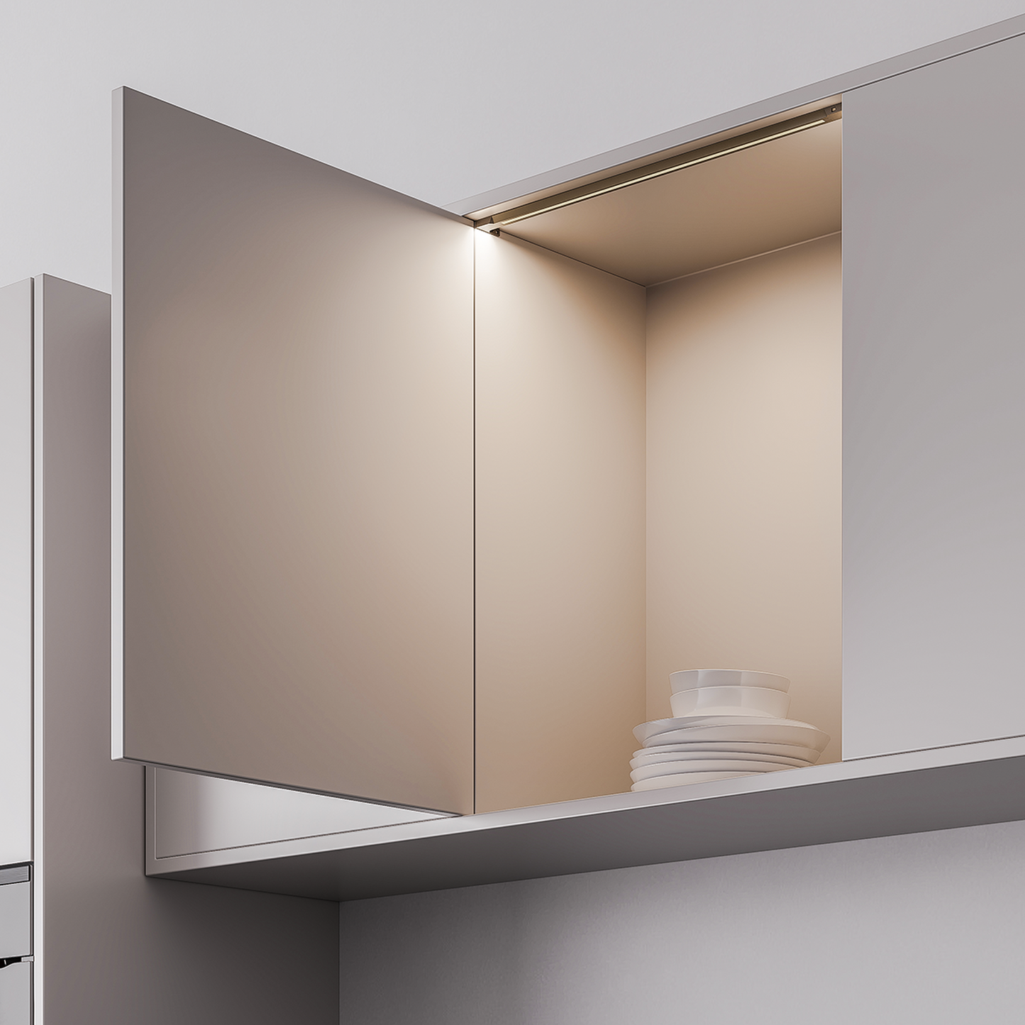 A2517 Pull-Out Basket Light – LED Sterilization for Drawer Applications