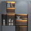 A260F Rear Shelf Light – Slim Linear Fixture for Integrated Cabinet Lighting
