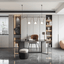A260F Rear Shelf Light – Slim Linear Fixture for Integrated Cabinet Lighting