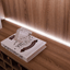A260F Rear Shelf Light – Slim Linear Fixture for Integrated Cabinet Lighting
