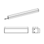 A2D06 Front Mirror Light – Clip-Mounted LED for Vanity and Cabinet Mirrors