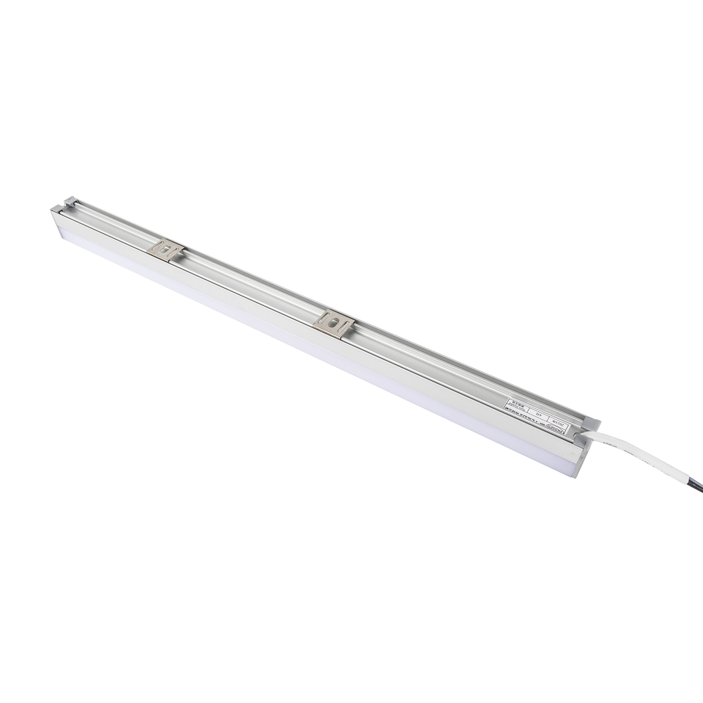 A2D06 Front Mirror Light – Clip-Mounted LED for Vanity and Cabinet Mirrors